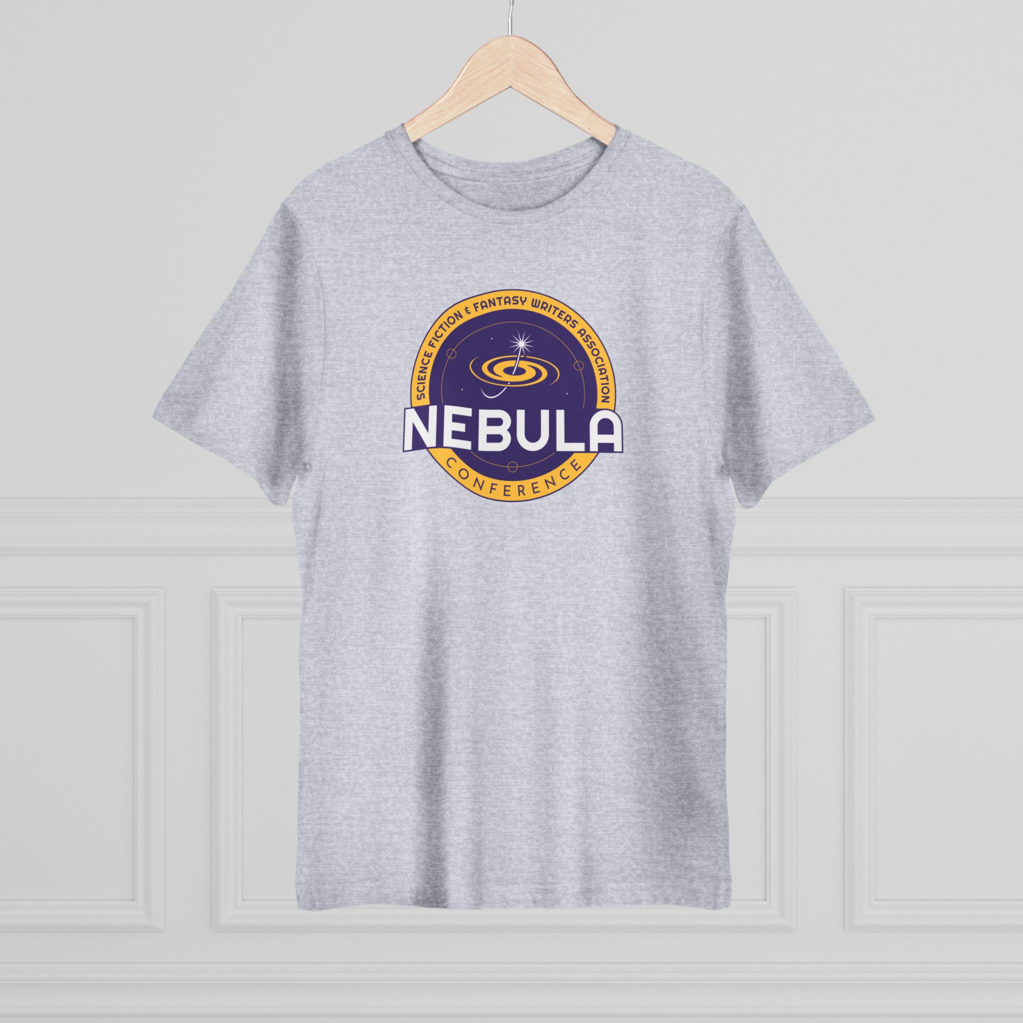 Timeless Nebulas Conference Unisex T-Shirt - Image 7