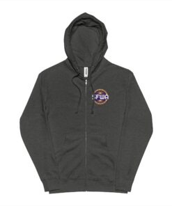 SFWA Logo Zip Up Hoodie
