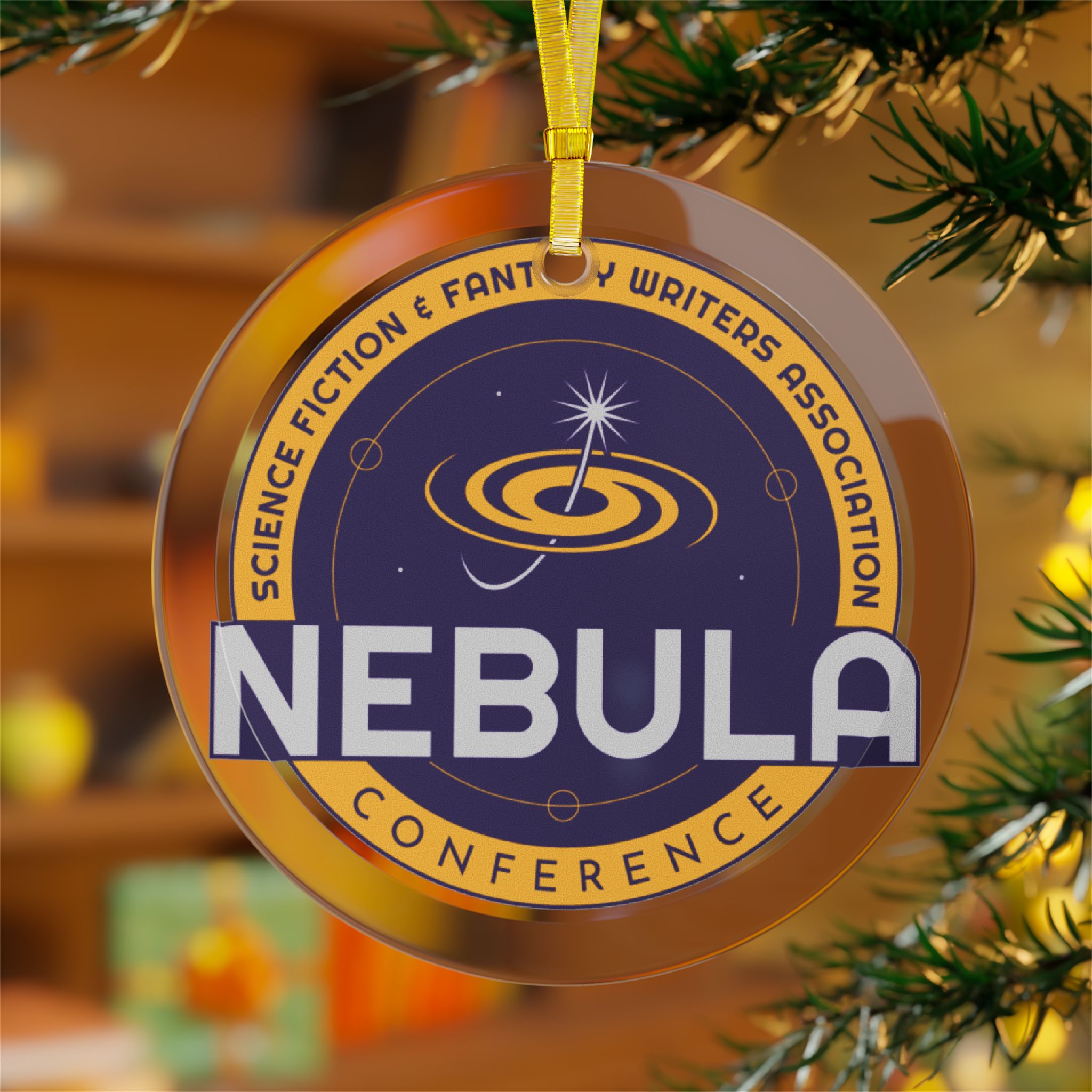 Nebula Glass Ornament - Image 3