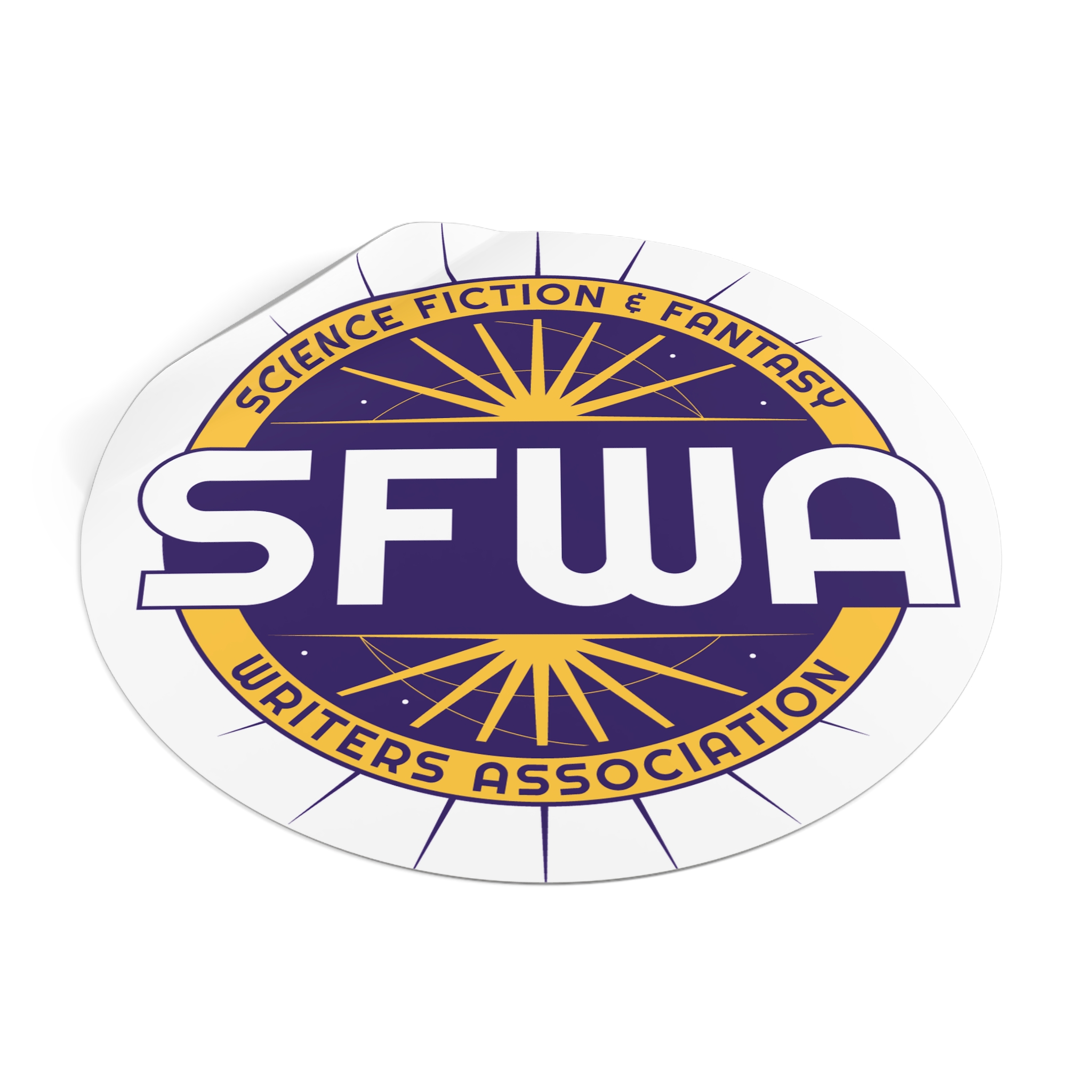 SFWA Sticker - Image 10