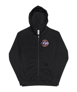 Alternative view of SFWA Logo Zip Up Hoodie