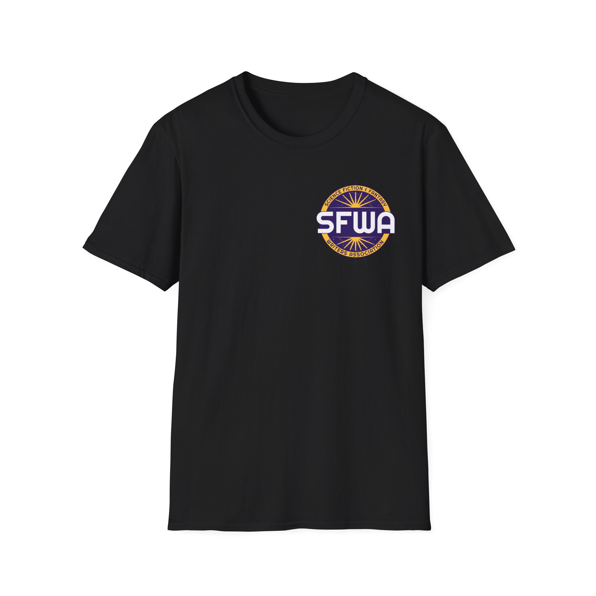 SFWA Logo T-Shirt - Image 7