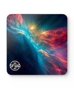 Nebula Galaxy Coaster Set