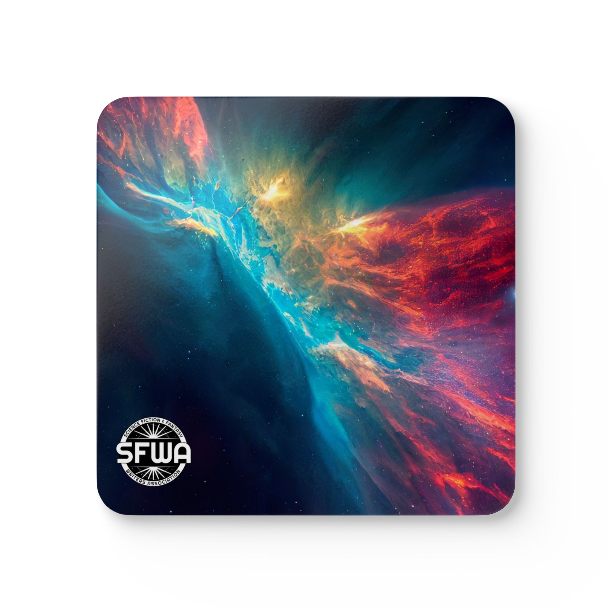 Nebula Galaxy Coaster Set