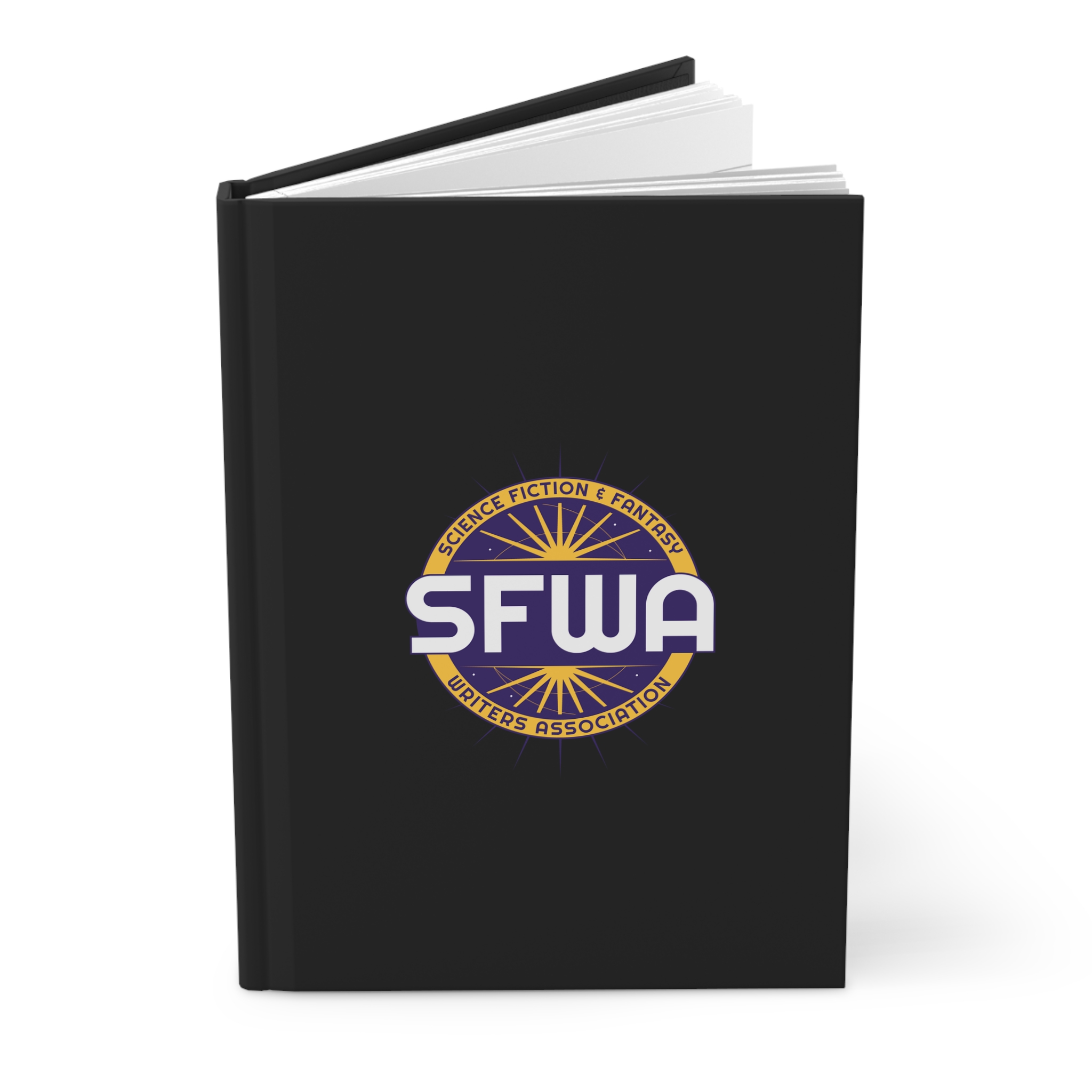 SFWA Logo Hardcover Notebook - Image 3