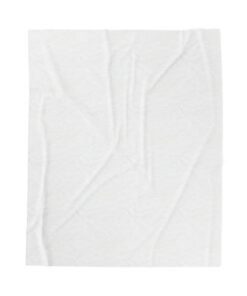 Alternative view of Nebula Galaxy Plush Blanket