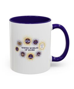 Alternative view of Winter Worlds of Giving Mug