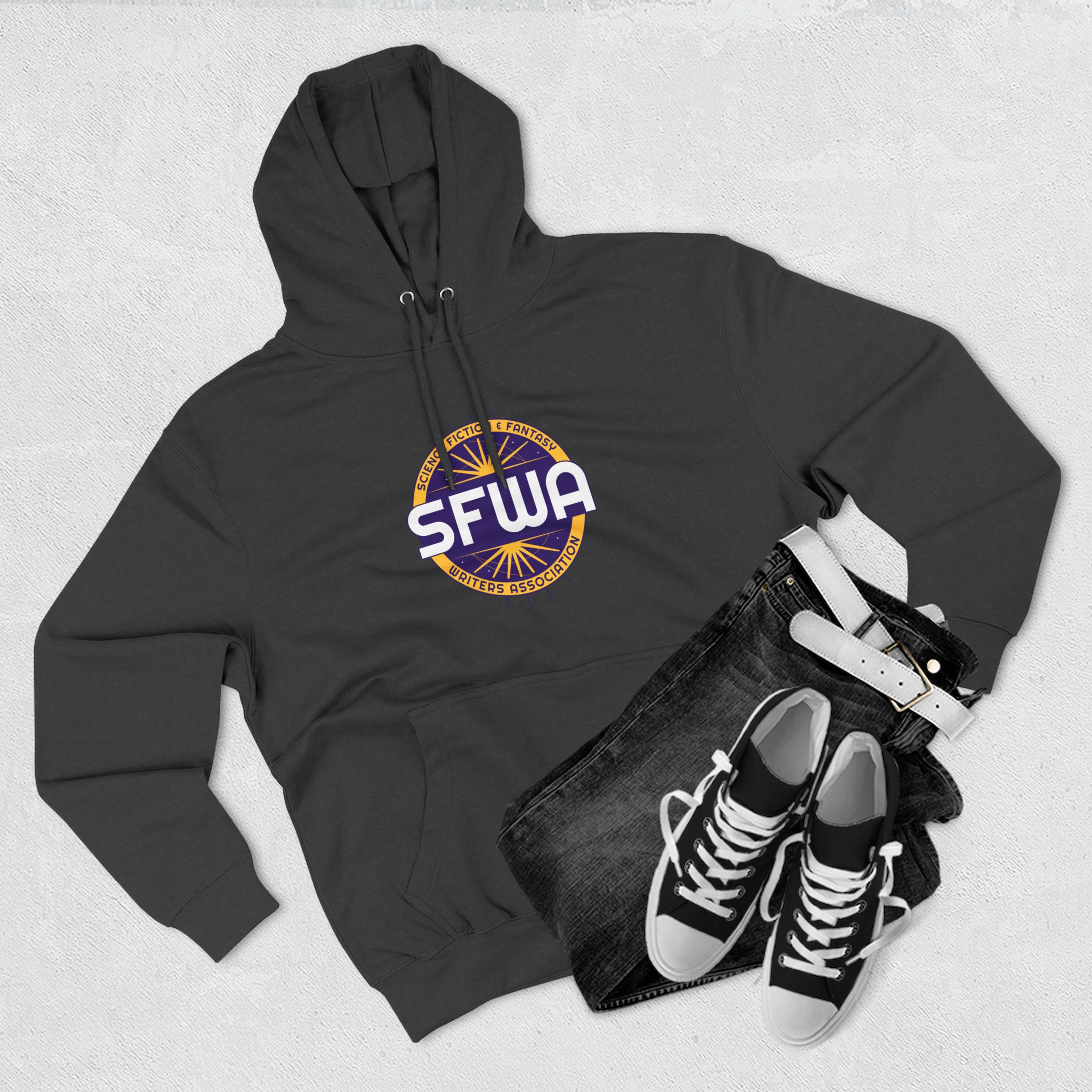 SFWA Logo Hoodie - Image 4