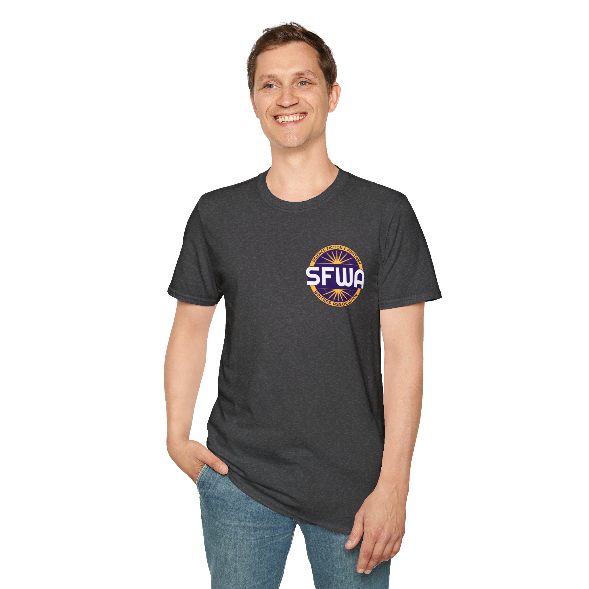 SFWA Logo T-Shirt - Image 21