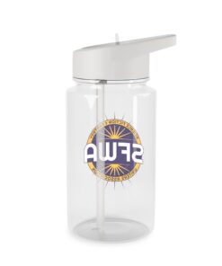 Alternative view of SFWA Logo Water Bottle