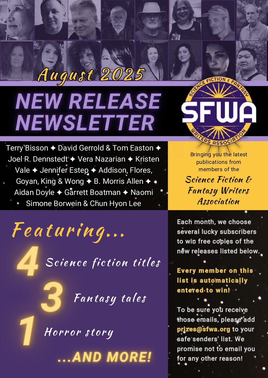 NRN Catalog, August 2025