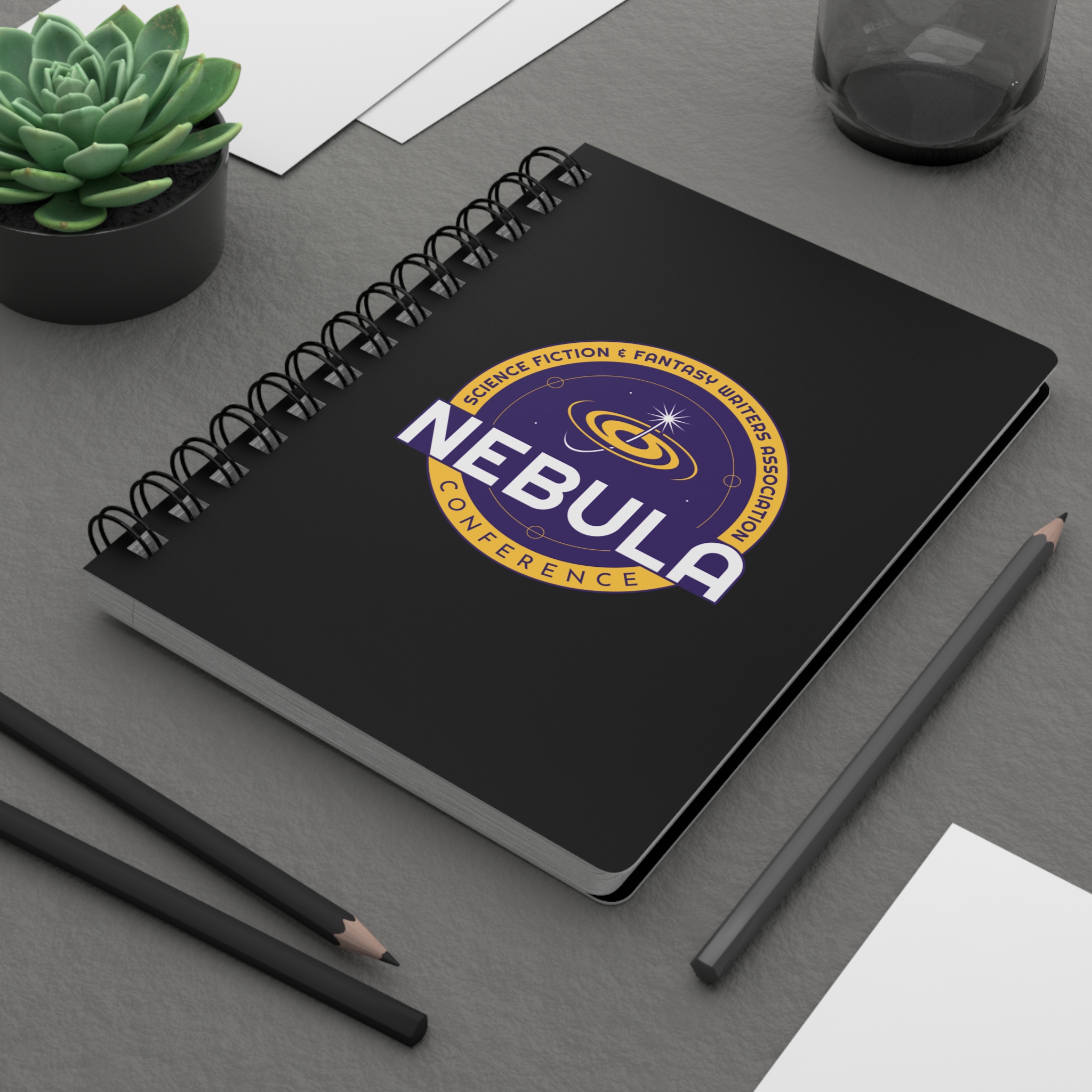Nebula Conference Spiral Notebook - Image 5