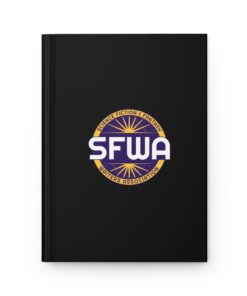 SFWA Logo Hardcover Notebook
