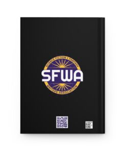 Alternative view of SFWA Logo Hardcover Notebook