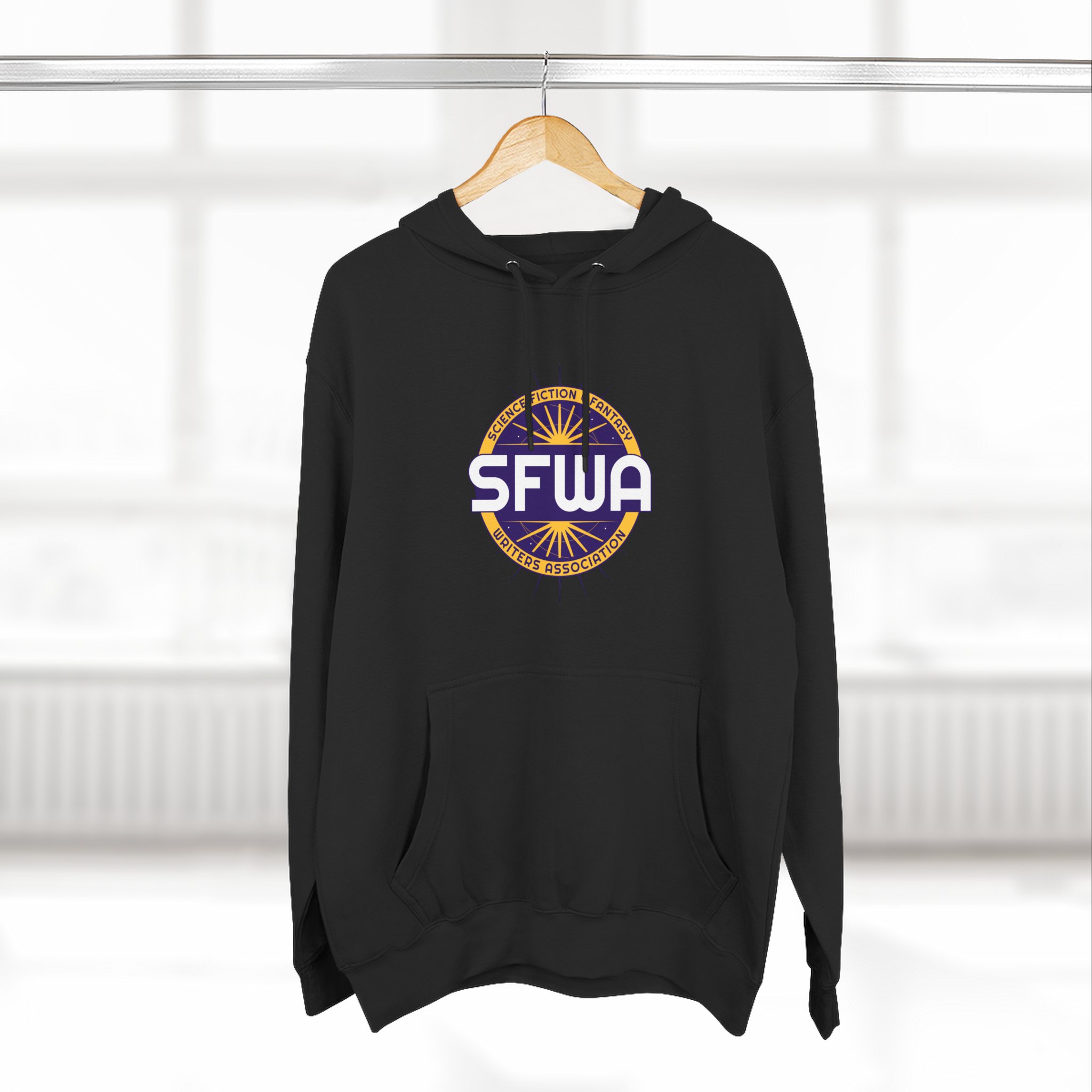 SFWA Logo Hoodie - Image 8