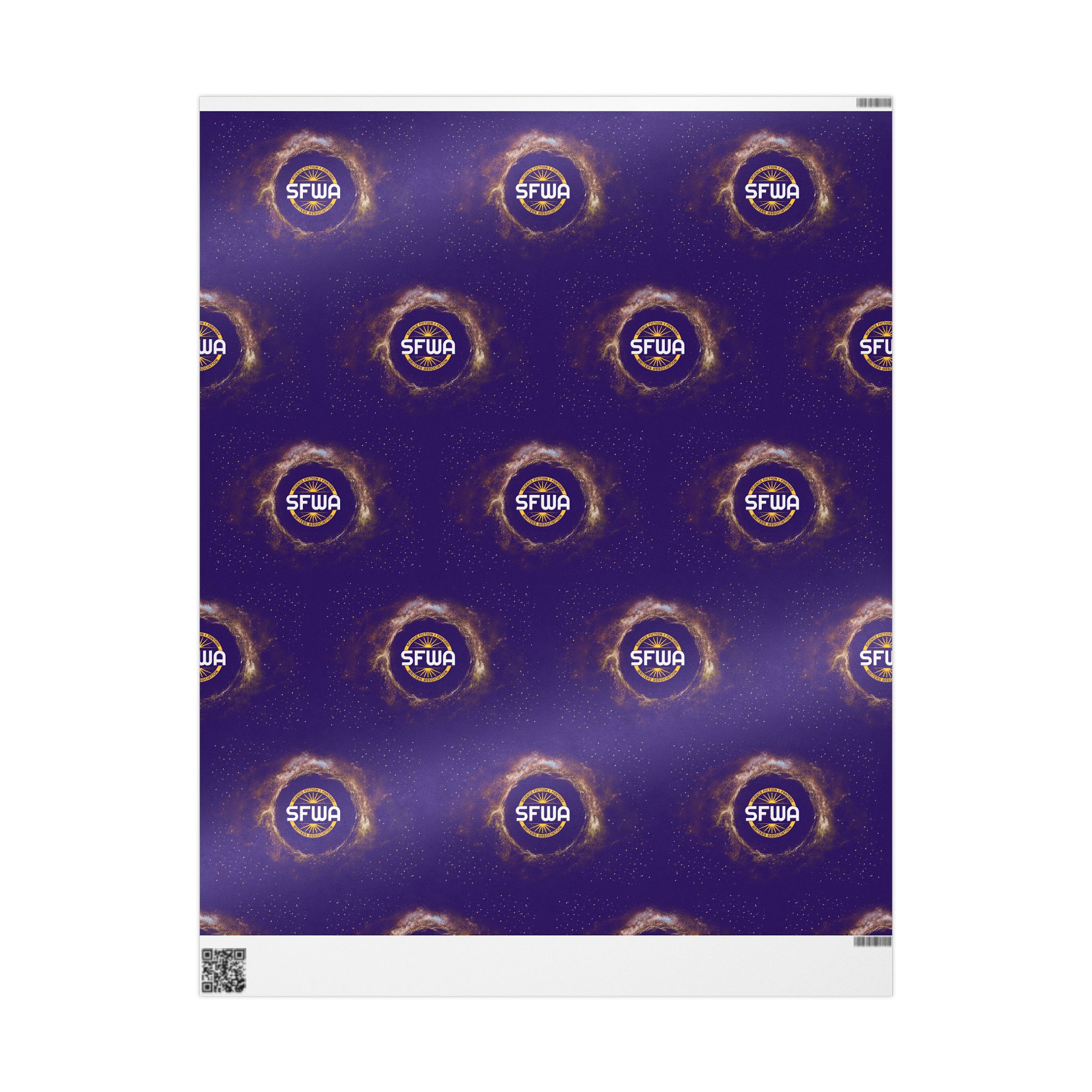 SFWA Glow Wrapping Paper - Image 4