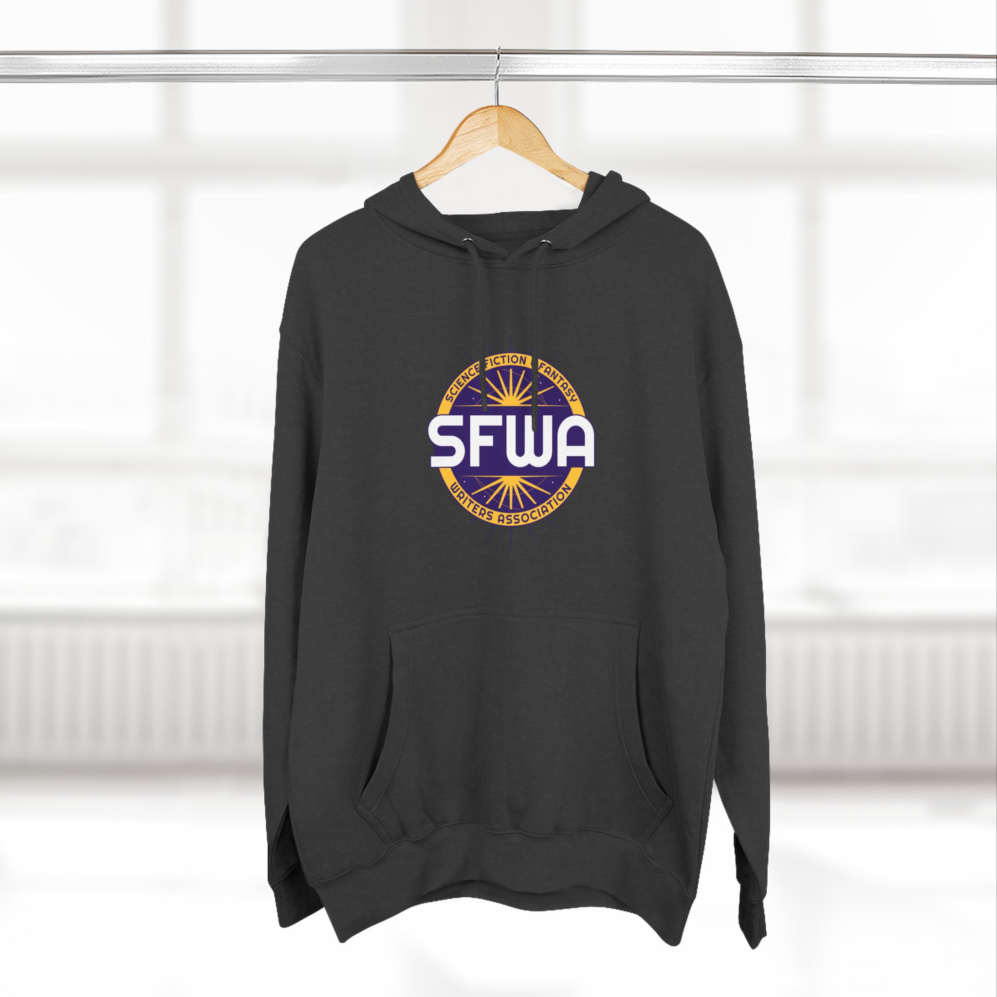 SFWA Logo Hoodie - Image 5
