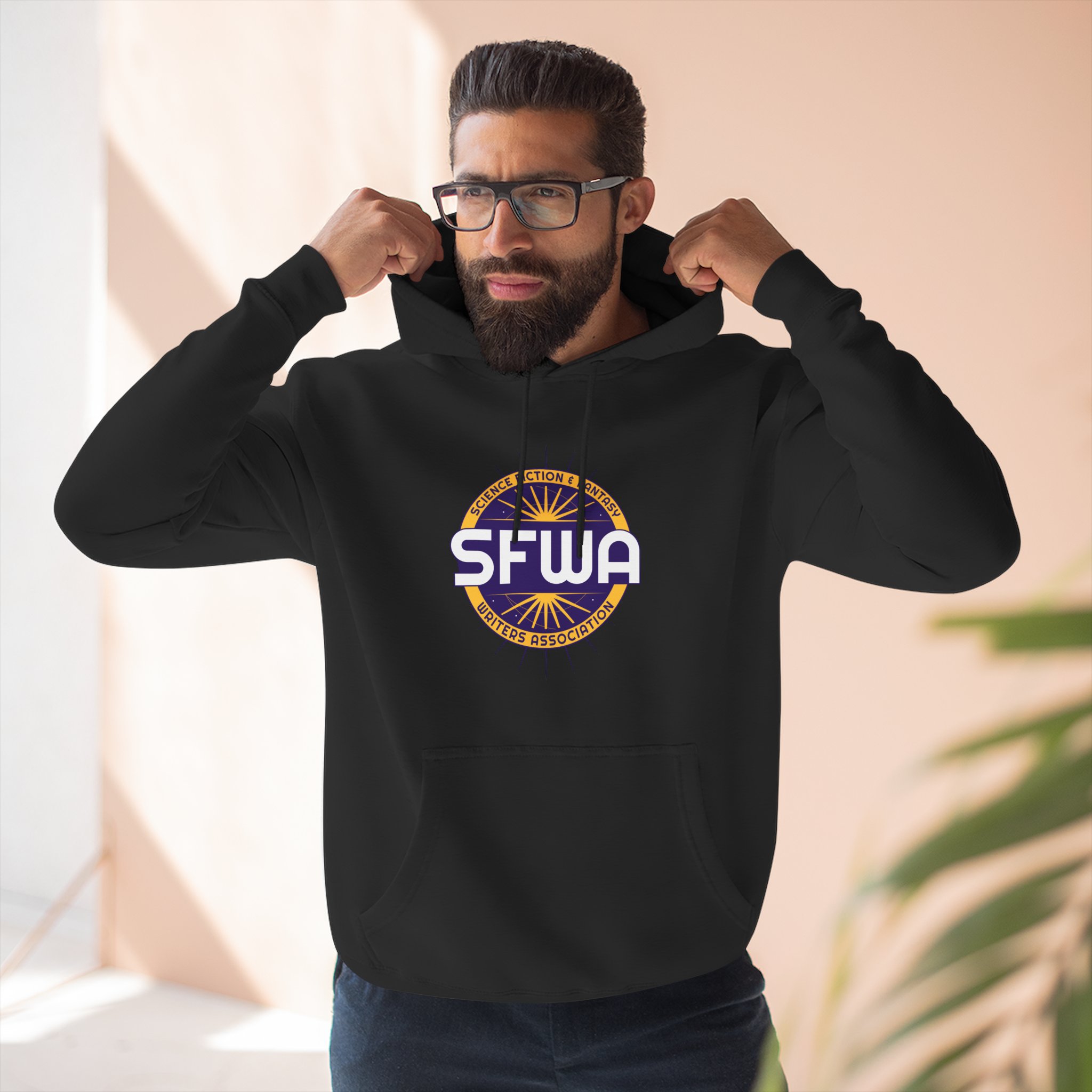 SFWA Logo Hoodie - Image 9