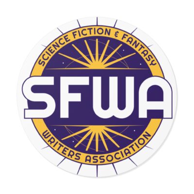 SFWA Sticker