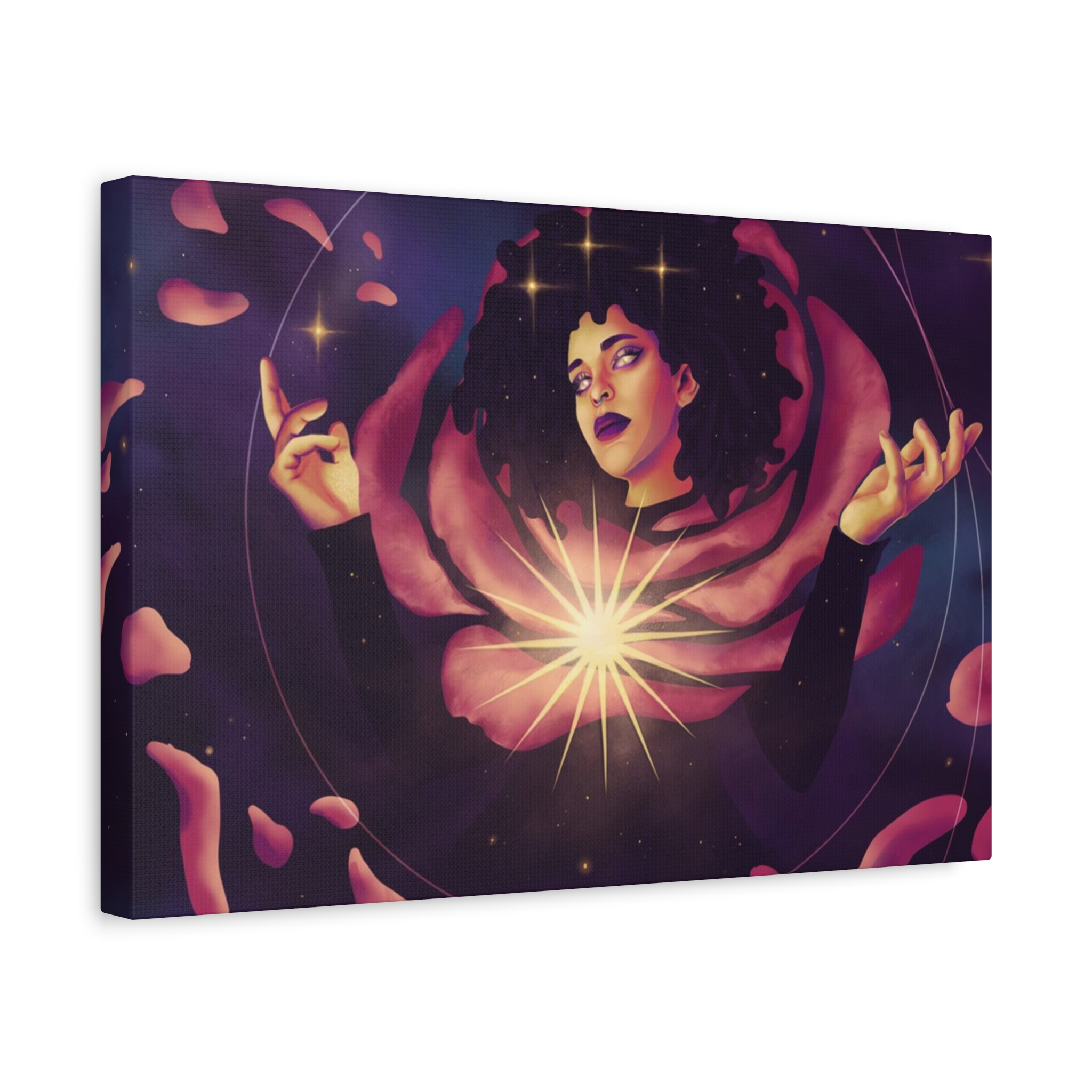 Rose Heart "Star Deity" Canvas Print - Image 5