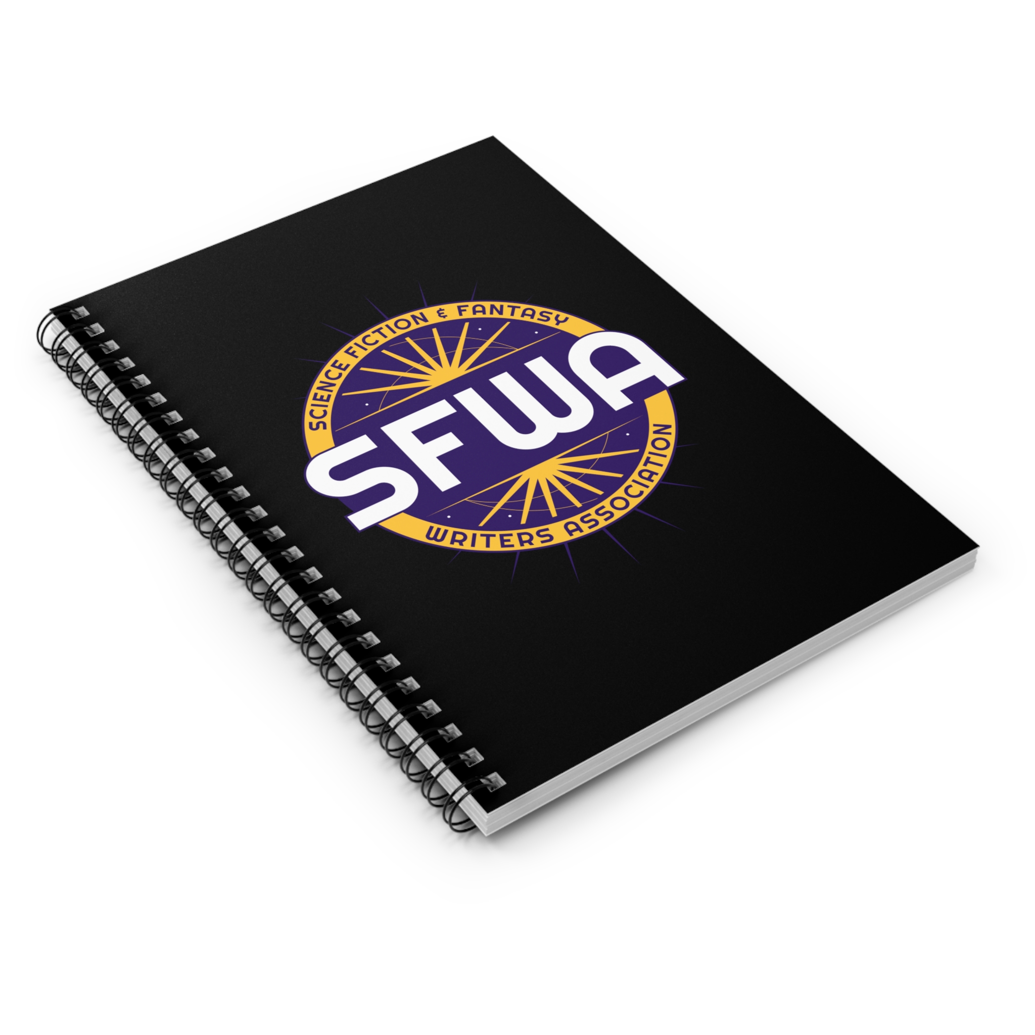 SFWA Logo Spiral Notebook - Image 3