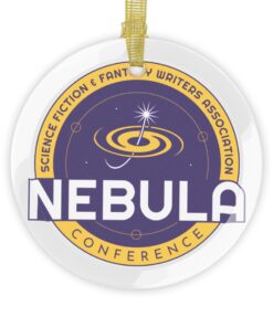 Nebula Glass Ornament