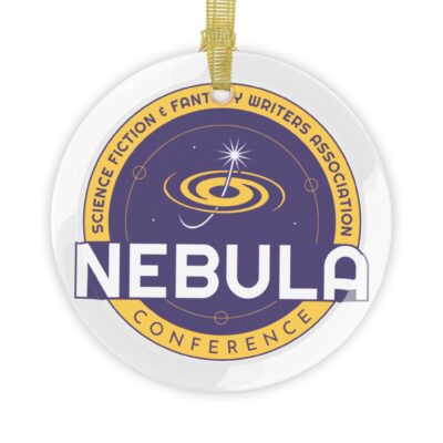 Nebula Glass Ornament