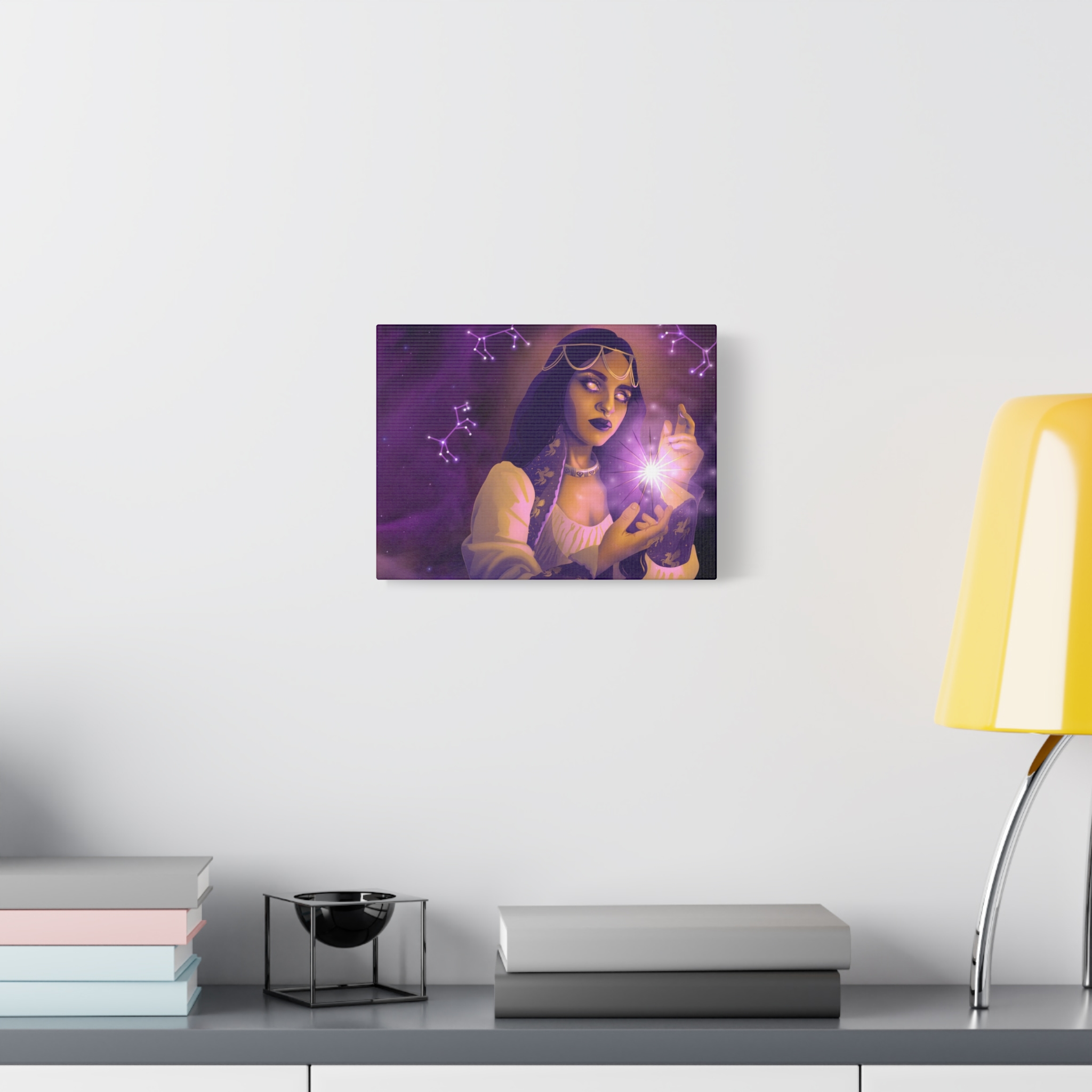 Far-Seeing "Star Deity" Canvas Print - Image 3