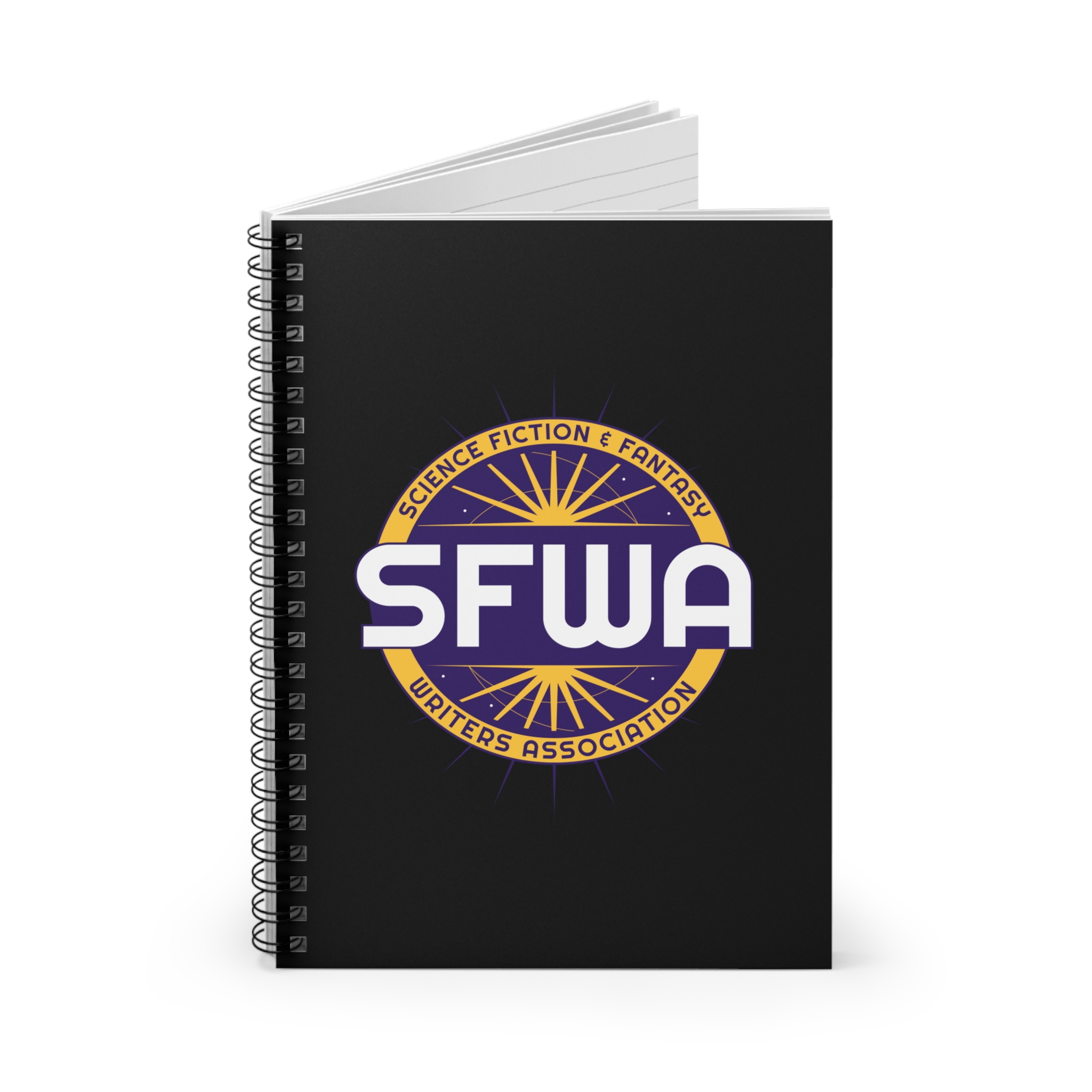 SFWA Logo Spiral Notebook - Image 2