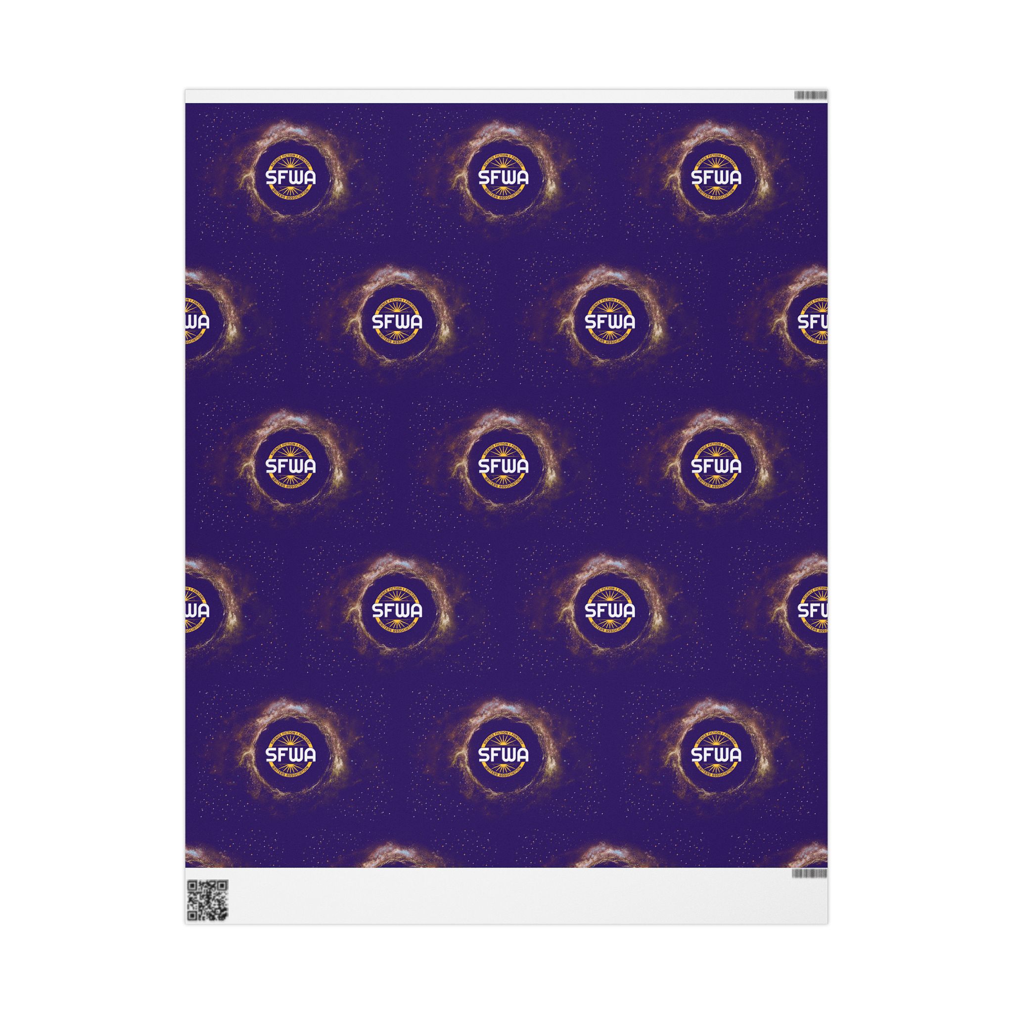 SFWA Glow Wrapping Paper - Image 2