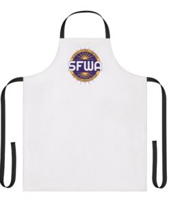 SFWA Logo Apron