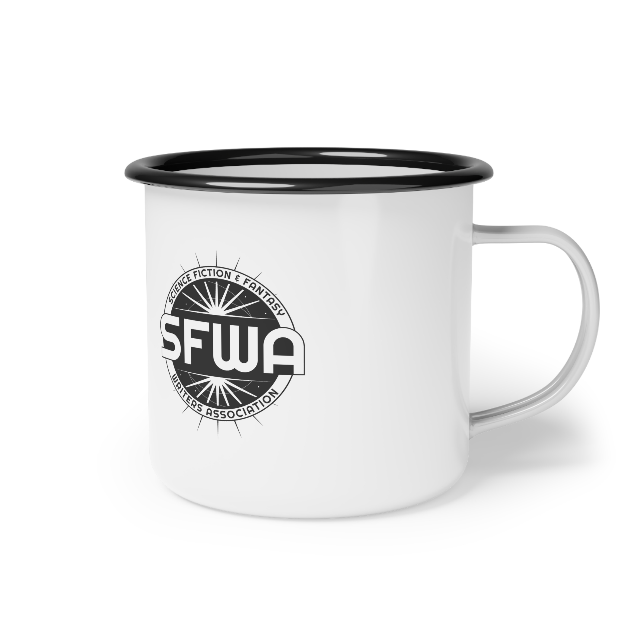 SFWA Enamel Mug - Image 3
