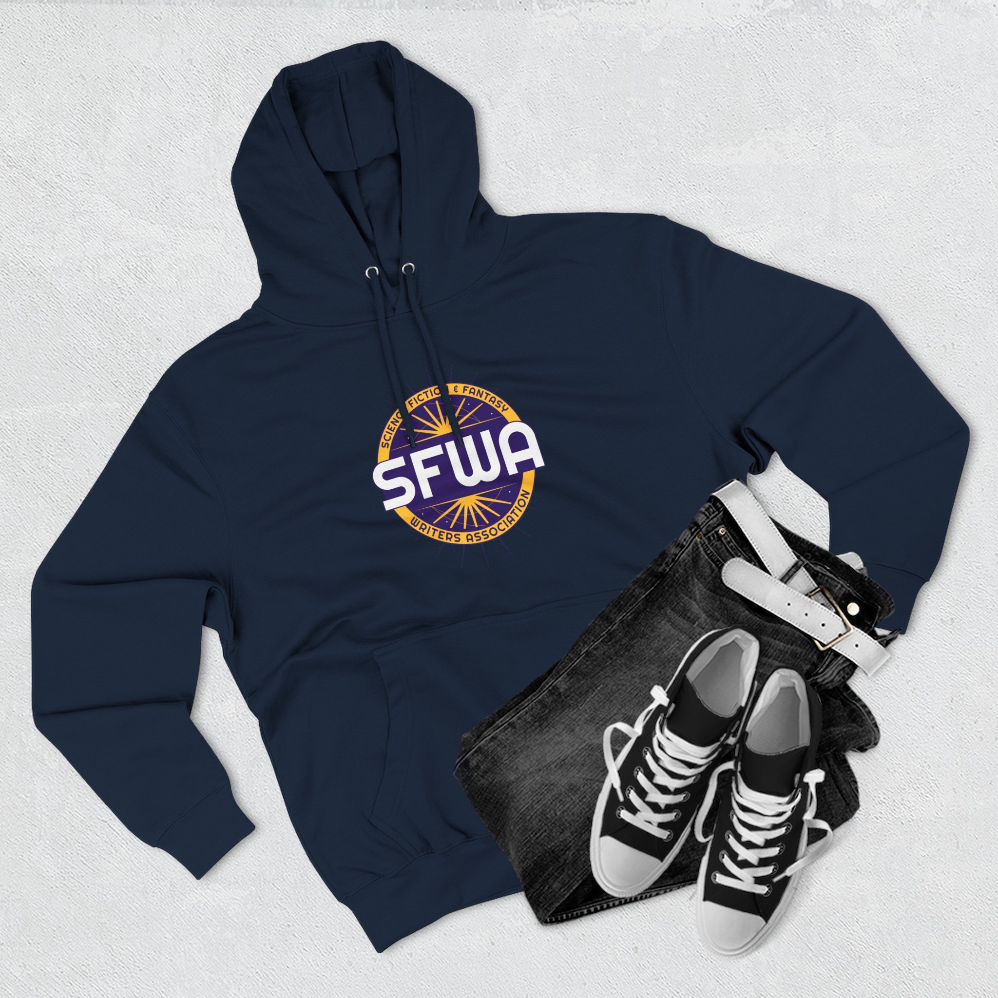 SFWA Logo Hoodie - Image 10
