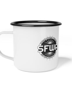 SFWA Enamel Mug