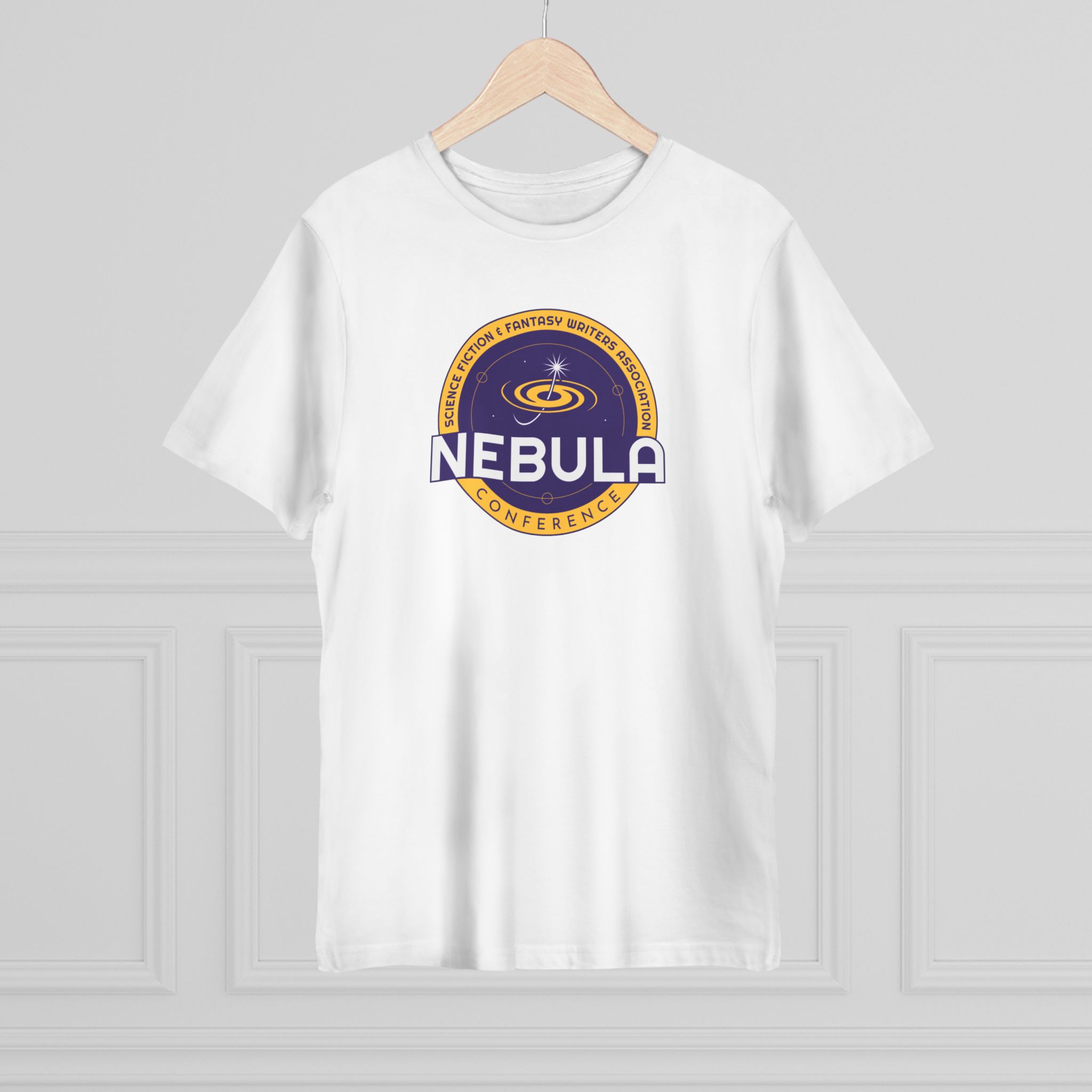 Timeless Nebulas Conference Unisex T-Shirt - Image 3