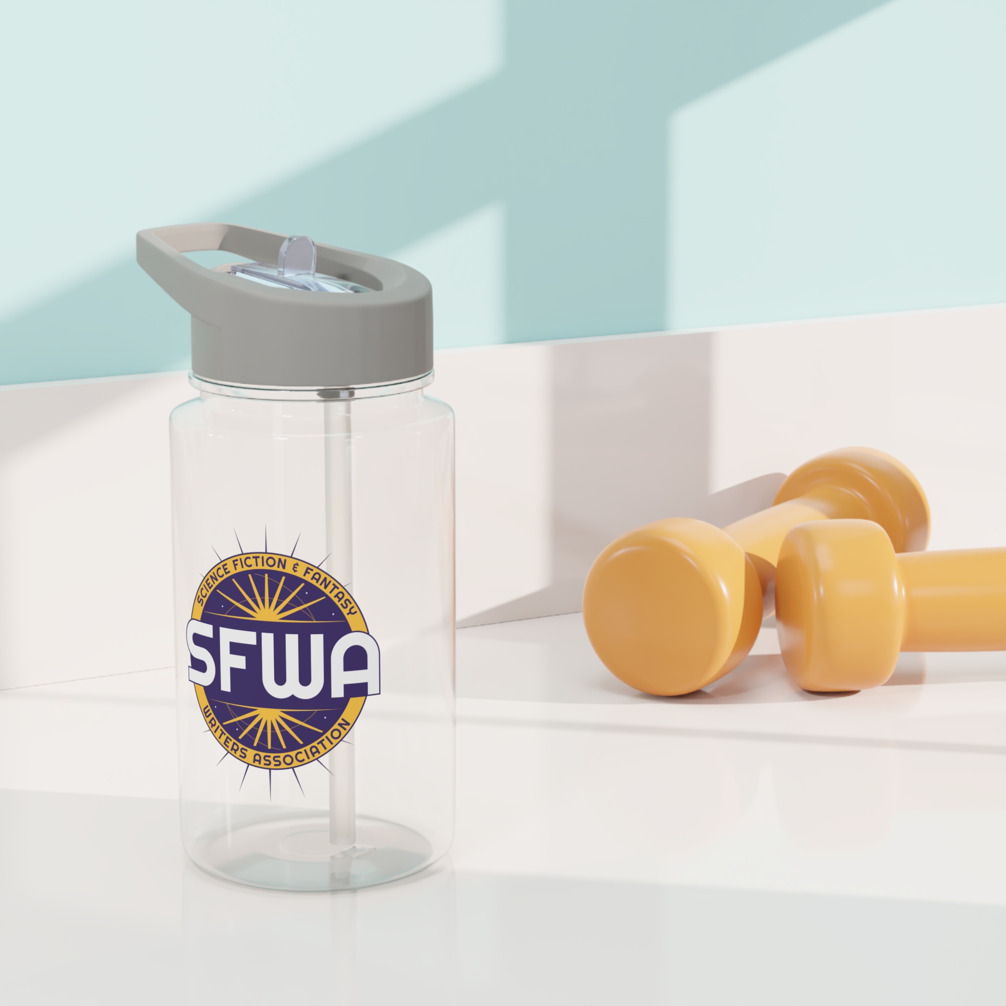 SFWA Logo Water Bottle - Image 4