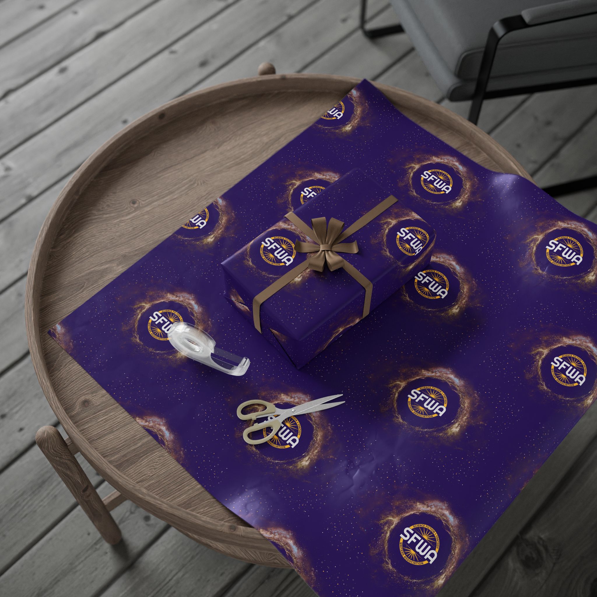 SFWA Glow Wrapping Paper - Image 5