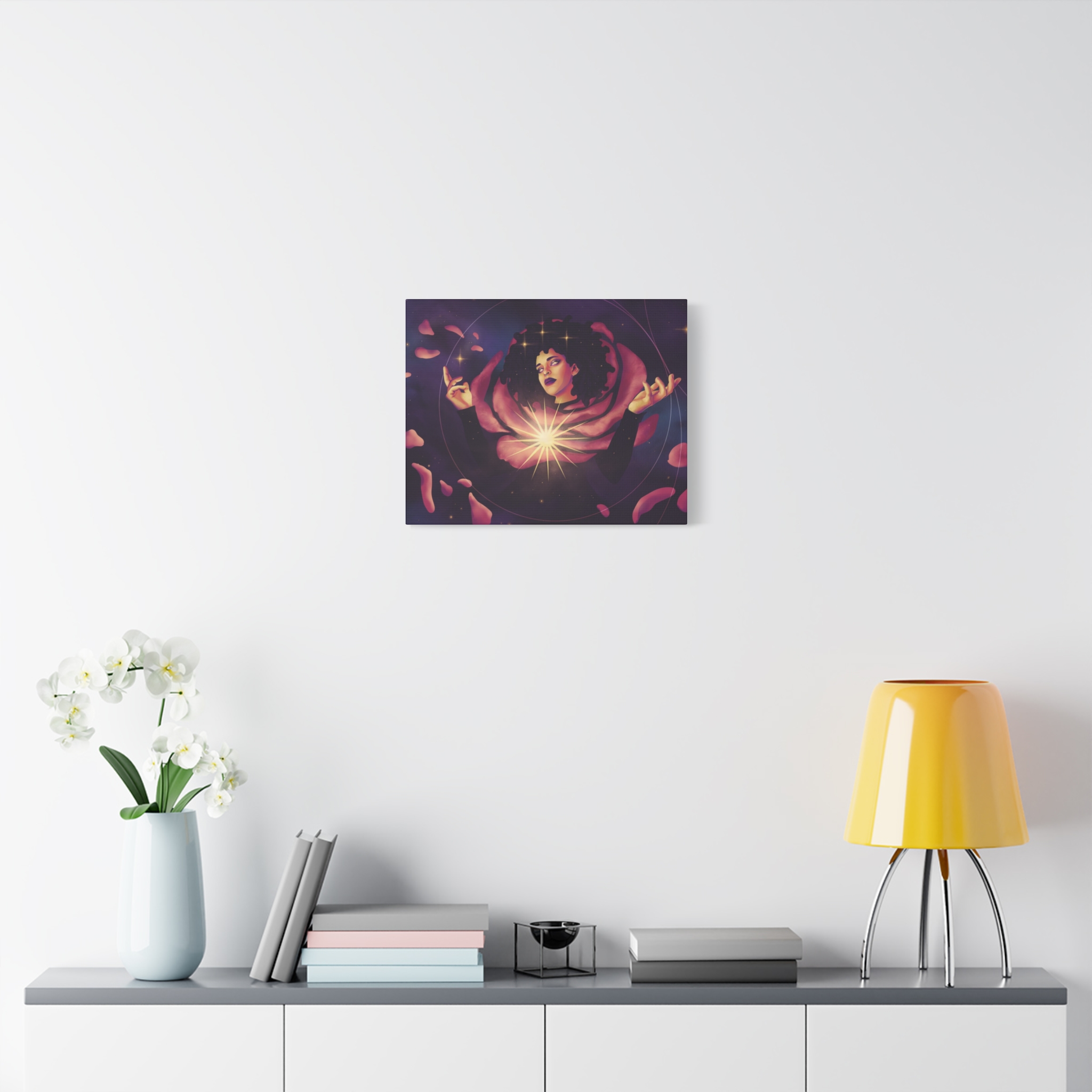 Rose Heart "Star Deity" Canvas Print - Image 9