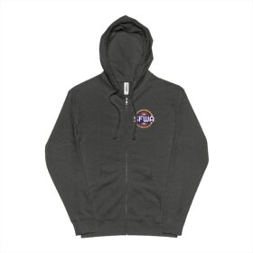 SFWA Logo Zip Up Hoodie