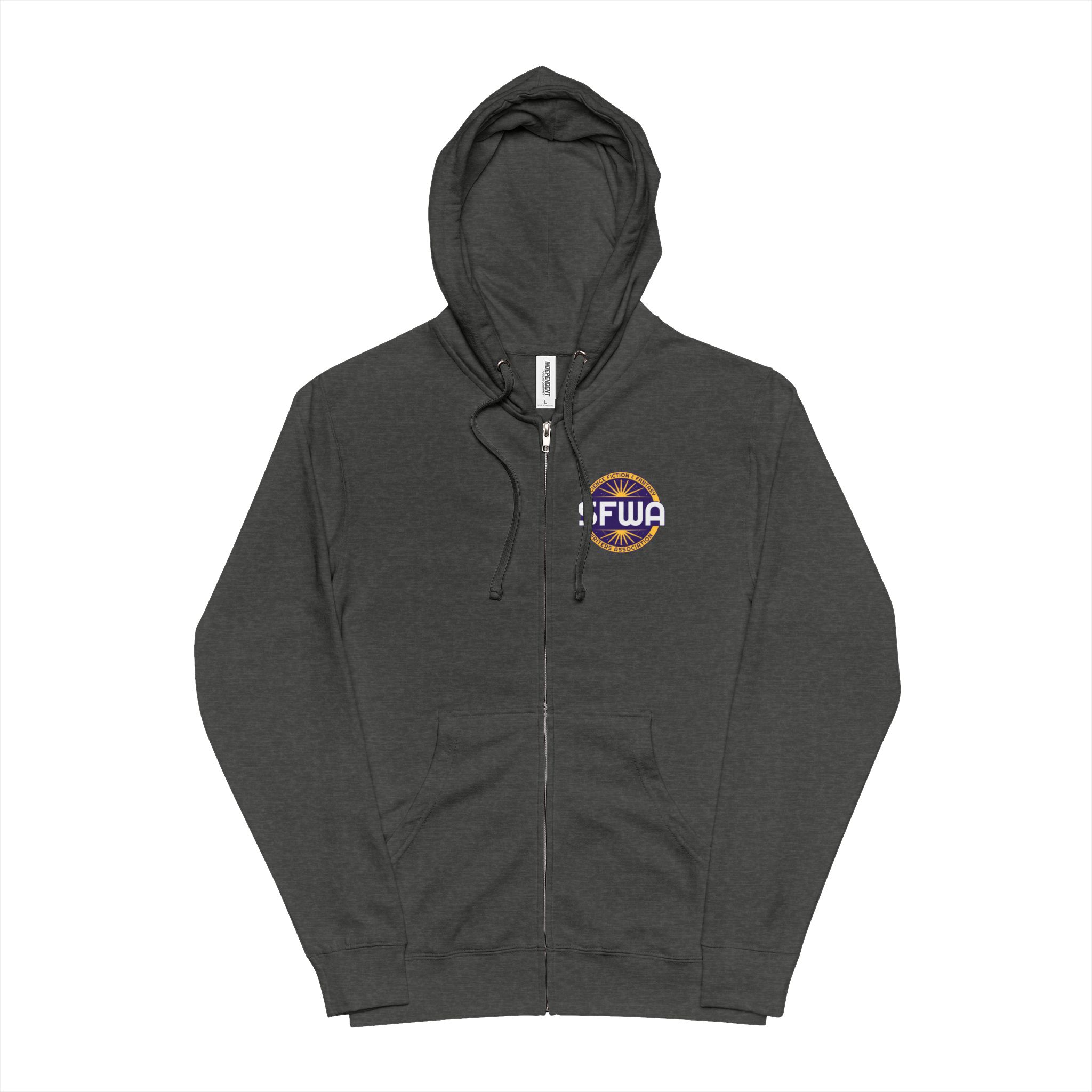 SFWA Logo Zip Up Hoodie