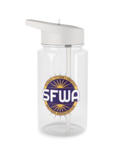 SFWA Logo Water Bottle