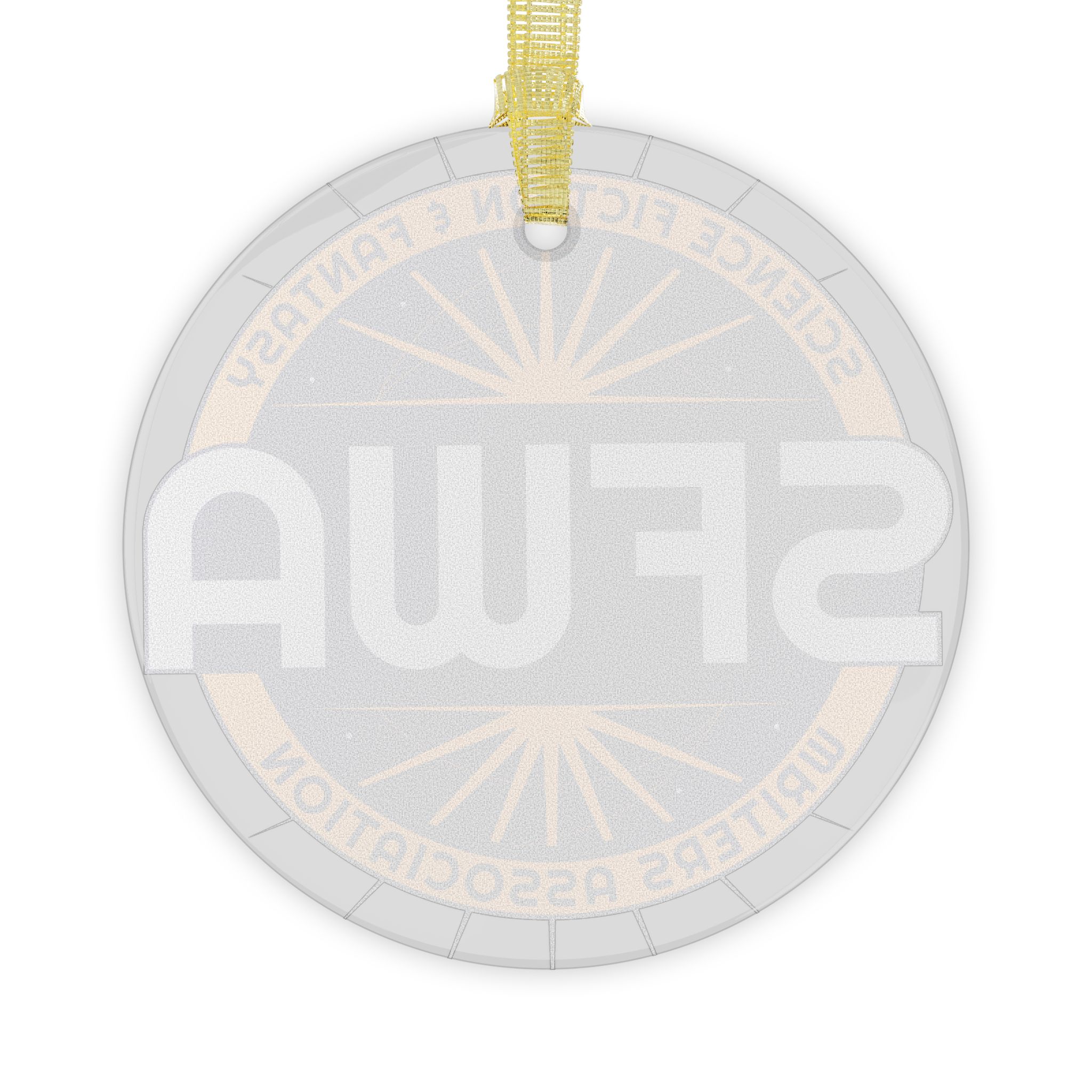 SFWA Glass Ornament - Image 2