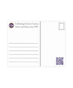 Alternative view of Nebula Award Postcards