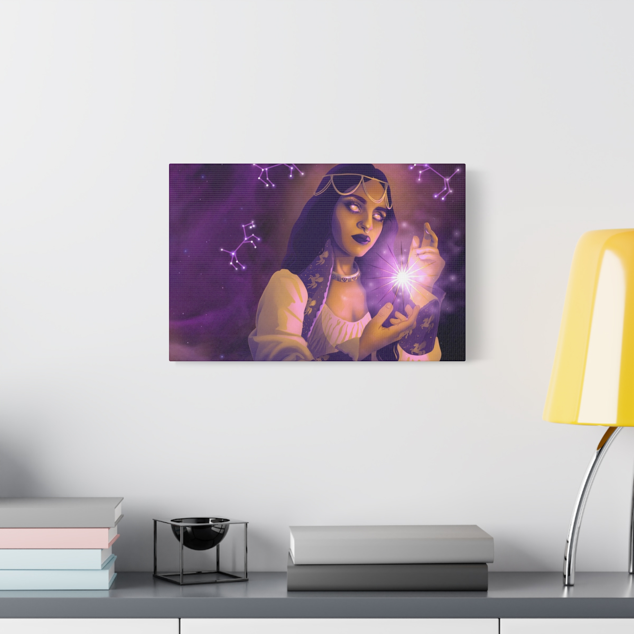 Far-Seeing "Star Deity" Canvas Print - Image 6