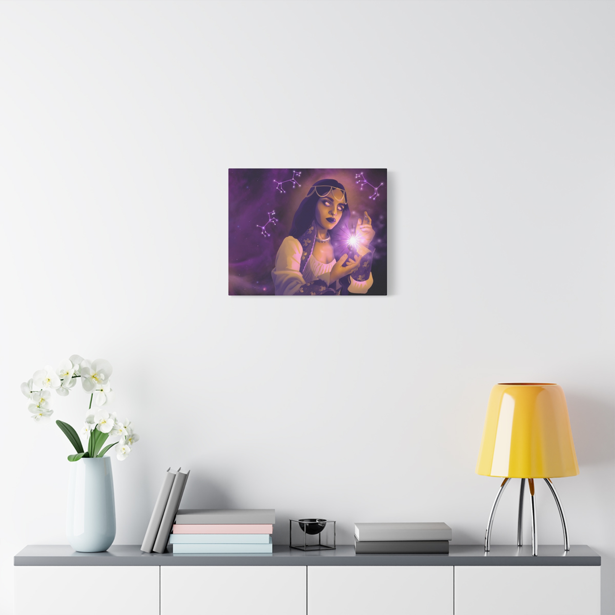 Far-Seeing "Star Deity" Canvas Print - Image 9