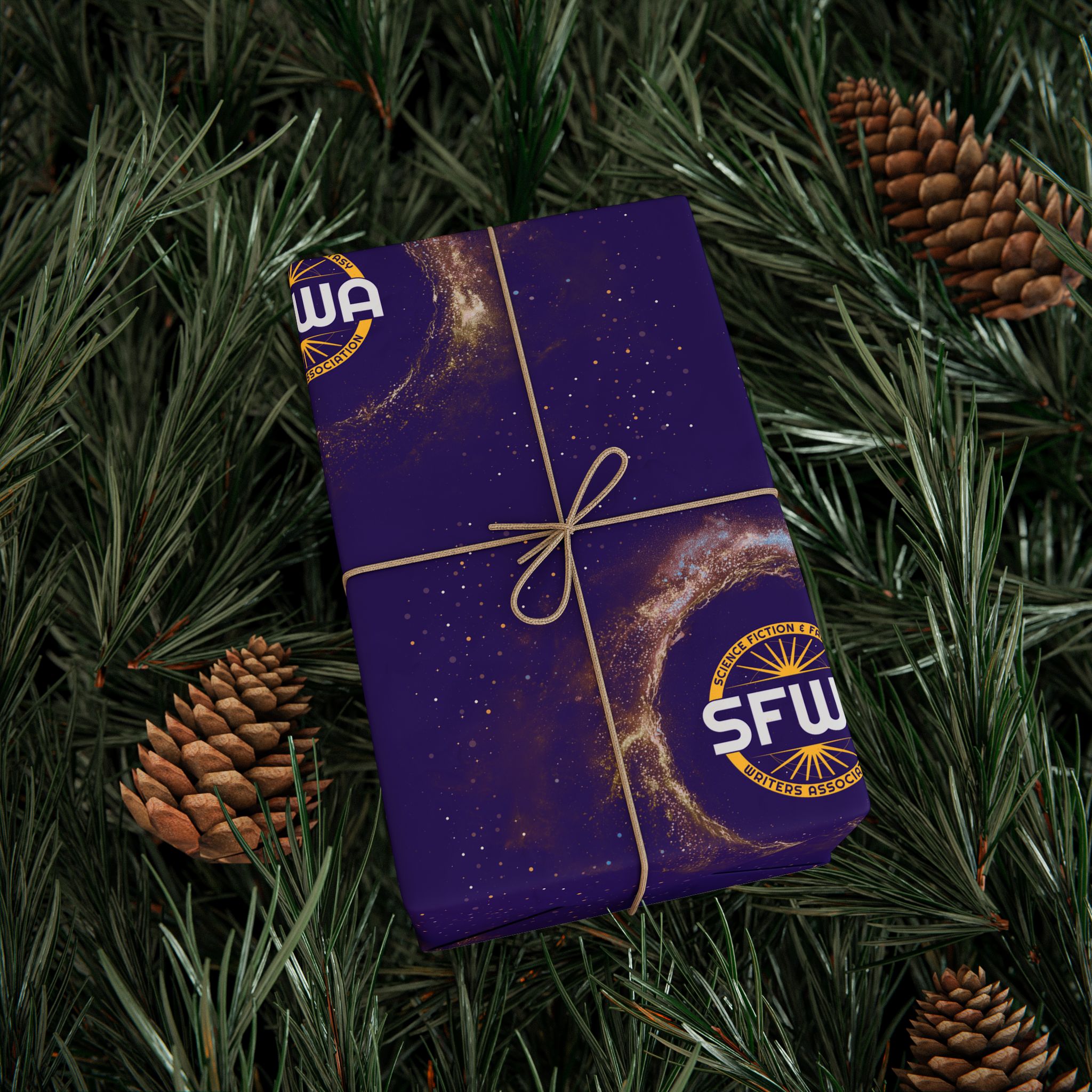 SFWA Glow Wrapping Paper - Image 3