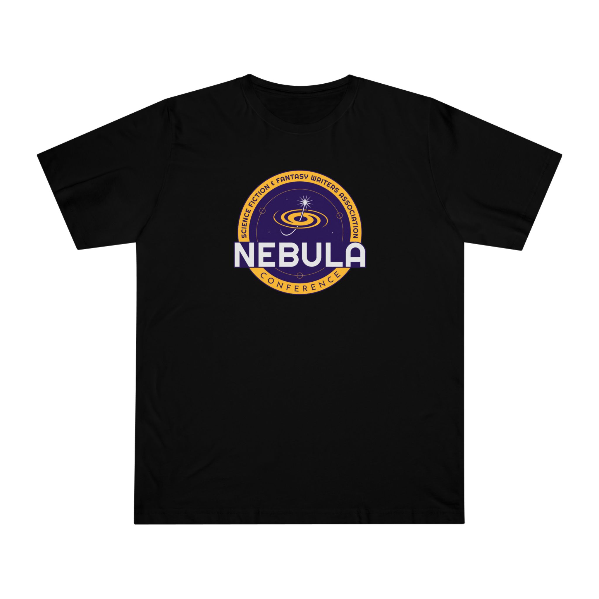 Timeless Nebulas Conference Unisex T-Shirt - Image 9