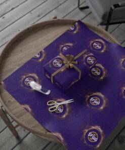 SFWA Glow Wrapping Paper