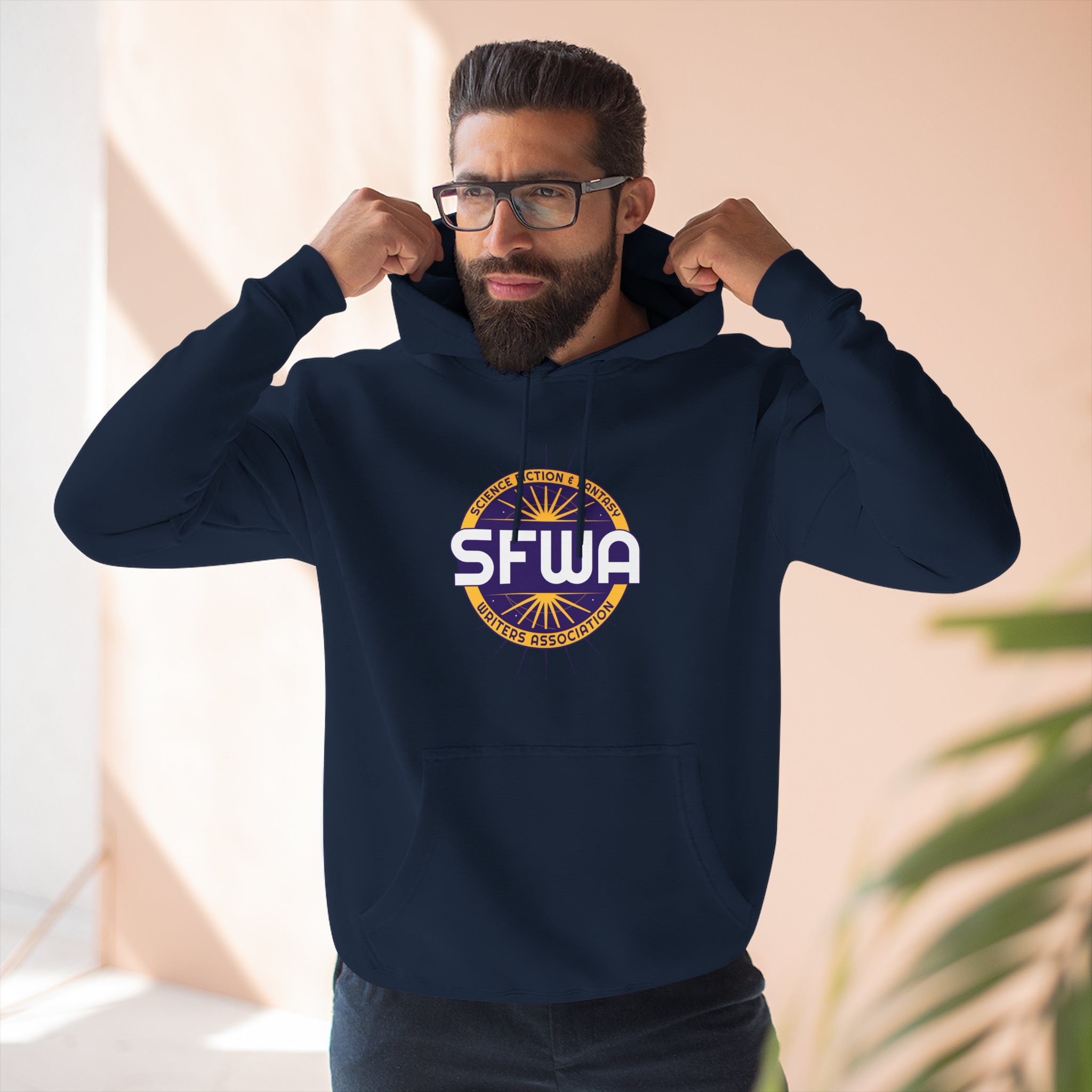 SFWA Logo Hoodie - Image 12