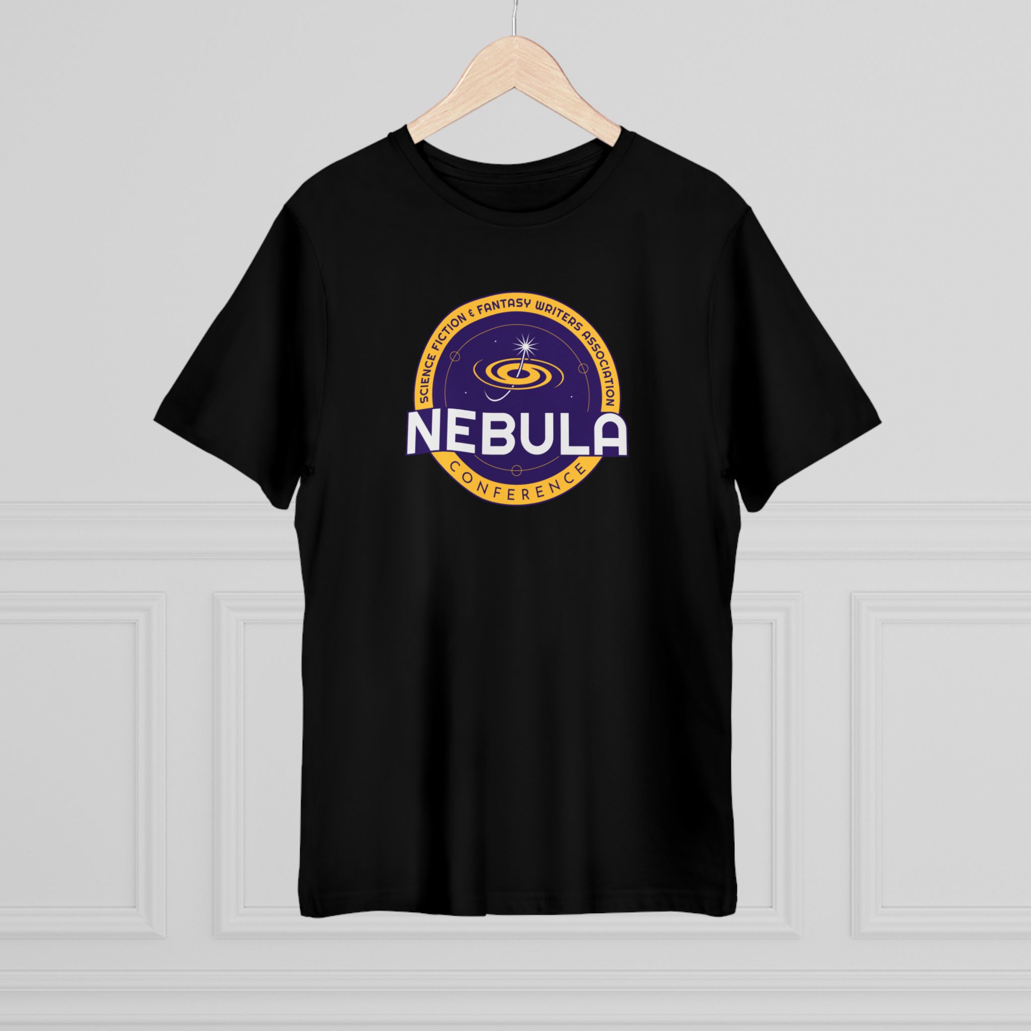 Timeless Nebulas Conference Unisex T-Shirt - Image 11